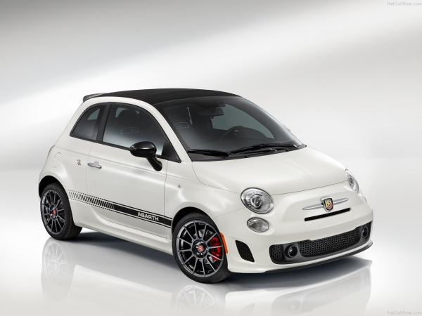 FIAT  Abarth 500  103 KW  Chiptuning Leistungskit mit TÜV